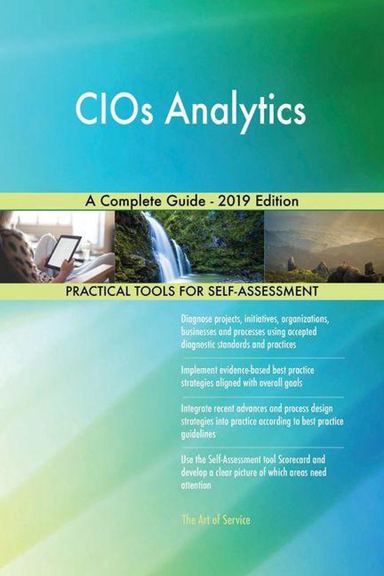 CIOs Analytics A Complete Guide - 2019 Edition (ebook), Gerardus ...