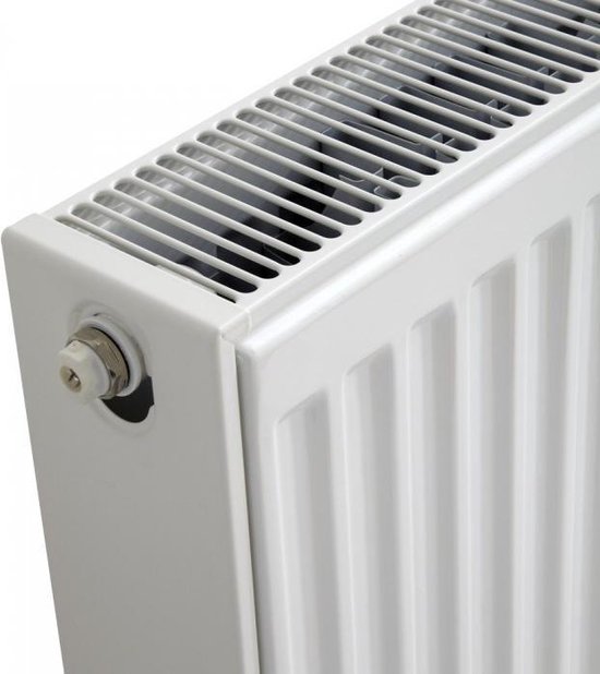 Belrad Paneelradiator Met 8 Aansluitingen TYPE 22 700x1200mm 2353 Watt ...