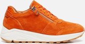 Linea Zeta Sneakers oranje - Maat 36