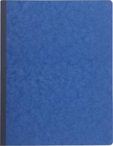 Register 32x25cm - uitgesneden hoofd- 8 kolommen op 1 blad - 31 lijnen - 80 blad, Blauw