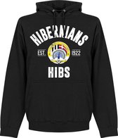 Hibernians FC Established Hoodie - Zwart - XL