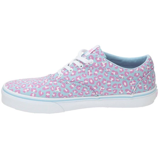 Vans Doheny sneaker, Sneakers, Meisje, Maat 29, blauw/roze | bol.com