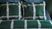 Housse de couette traditionnelle At Home by Beddinghouse - Katoen - 140x200 / 220 cm - Vert