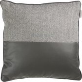 RM Charlestone Clay cushion Grey 43x43