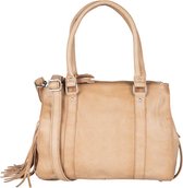 Chabo Bags Kit's Sis Sand Handtas  - beige