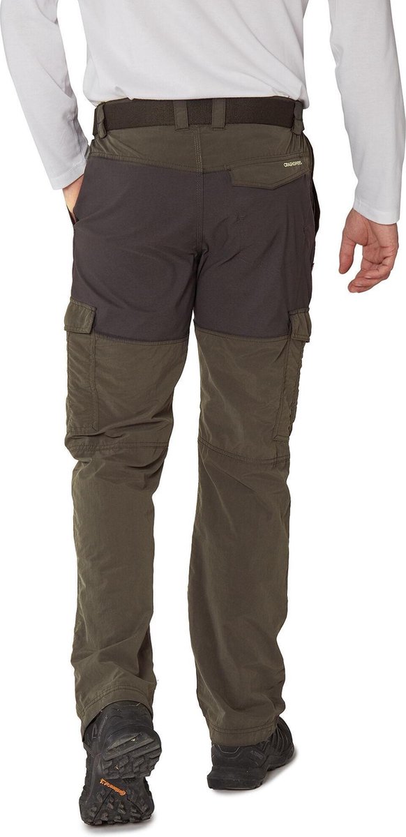 Craghoppers Pantalons de Randonnée Nosilife Pro Adventure Noir Taille 44/XL 