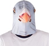 Bodysocks Gezichtsmasker Duif Unisex Grijs One Size