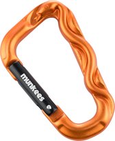 Munkees Karabijnhaak 3d Snake 7 X 70 Mm Oranje