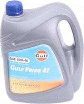 Olie Gulf Pride 4T 10W40  4-Liter Can