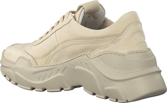 Copenhagen Studios Dames Lage sneakers Cph800 - Beige - Maat 37 | bol.com