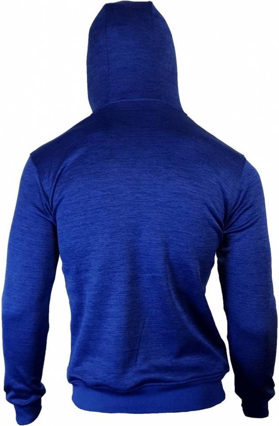 Legend Sports Sportsweater Heren Polyester Blauw Maat 3xs bol