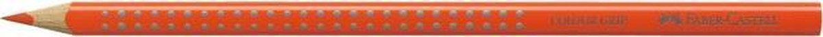 Faber-Castell kleurpotlood - Grip 2001 - 15 cadmiumoranje donker - FC-112415