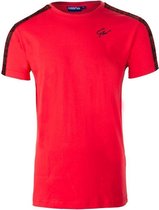 Gorilla Wear Chester T-Shirt - Rood/Zwart - 5XL