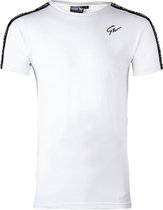 Gorilla Wear Chester T-Shirt - Wit/Zwart - 4XL