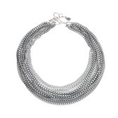 CAMPS & CAMPS - collier - zilverkleur