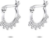 Twice As Nice Oorbellen in zilver