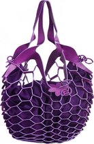 Vinstripbag Purple