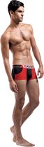 Pocket Short - Black and Red