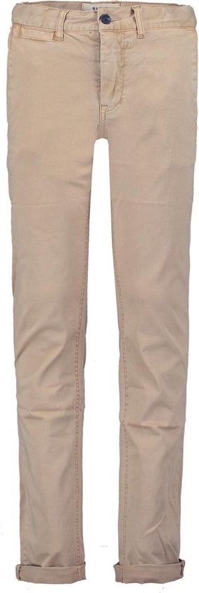 Garcia Jongens Broeken - Beige - Maat 140 | bol.com