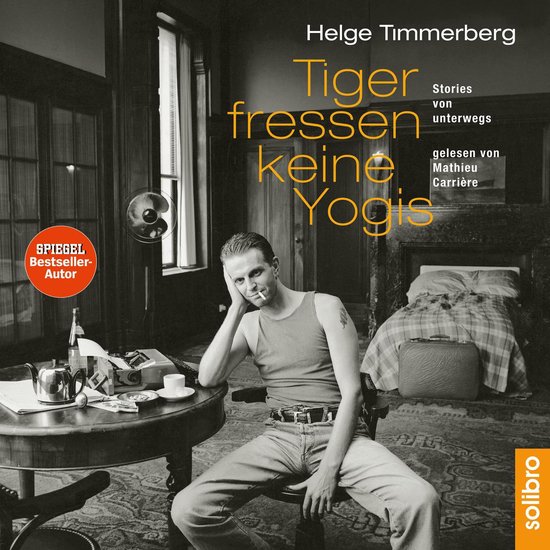 Tiger fressen keine Yogis - cover