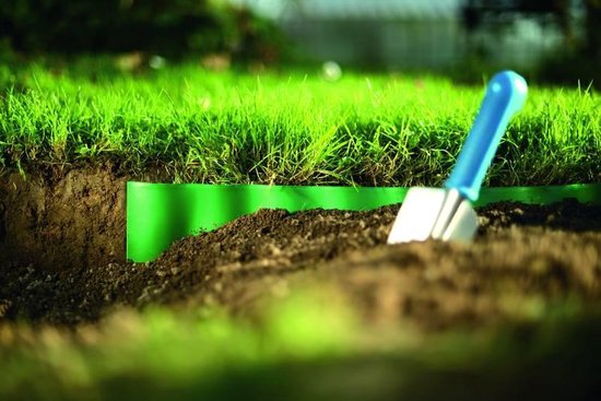 Cellfast - Tuinrand 20cm x 9m - Gazonrand - Groen kleur — afbeelding 2