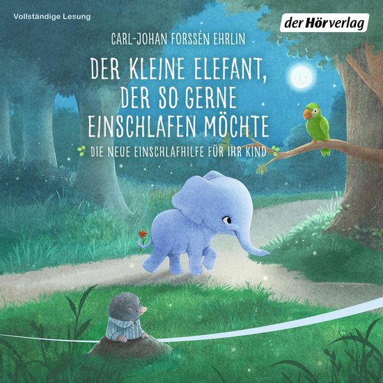 Der kleine Elefant, der so gerne einschlafen möchte - cover
