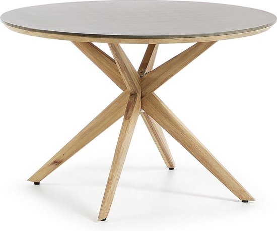 Kave Home - Juliette Tafel Ø120 cm FSC 100% | bol.com