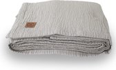 v/d Weerd Bedsprei Denver Stonewashed - Beige 180x260