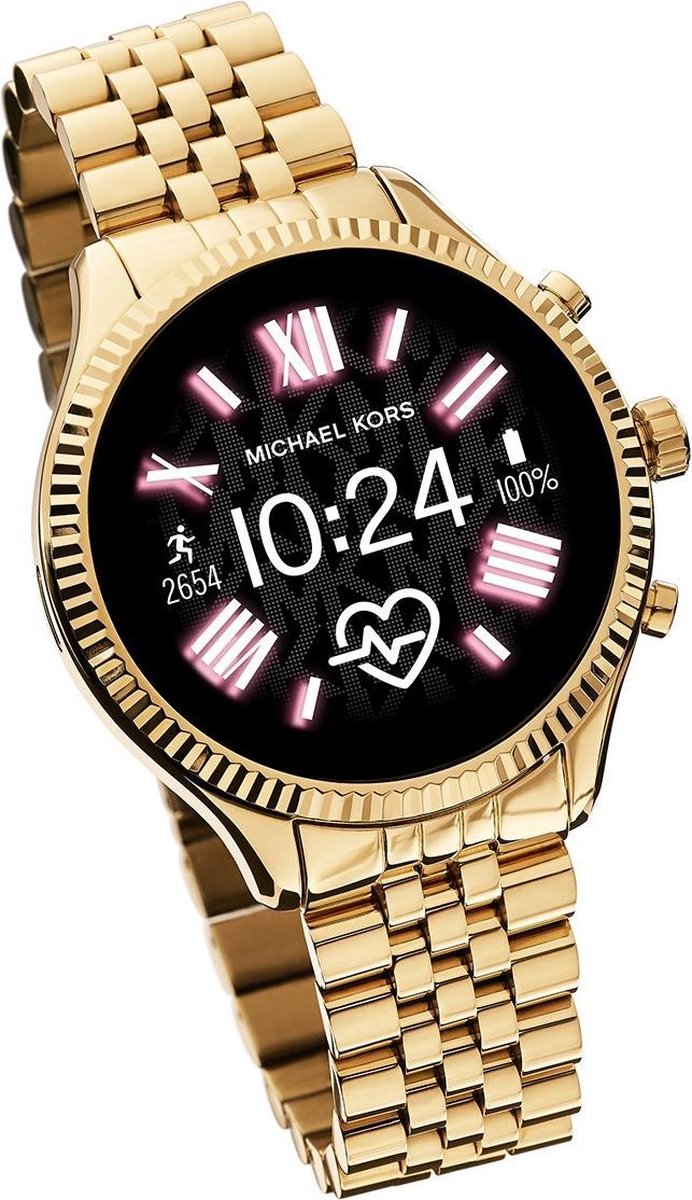 michael kors access lexington gen 5 display smartwatch mkt5078