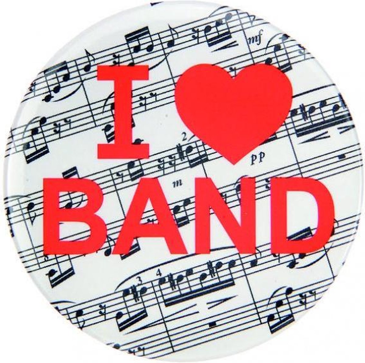 Metalen magneet, I Love Band