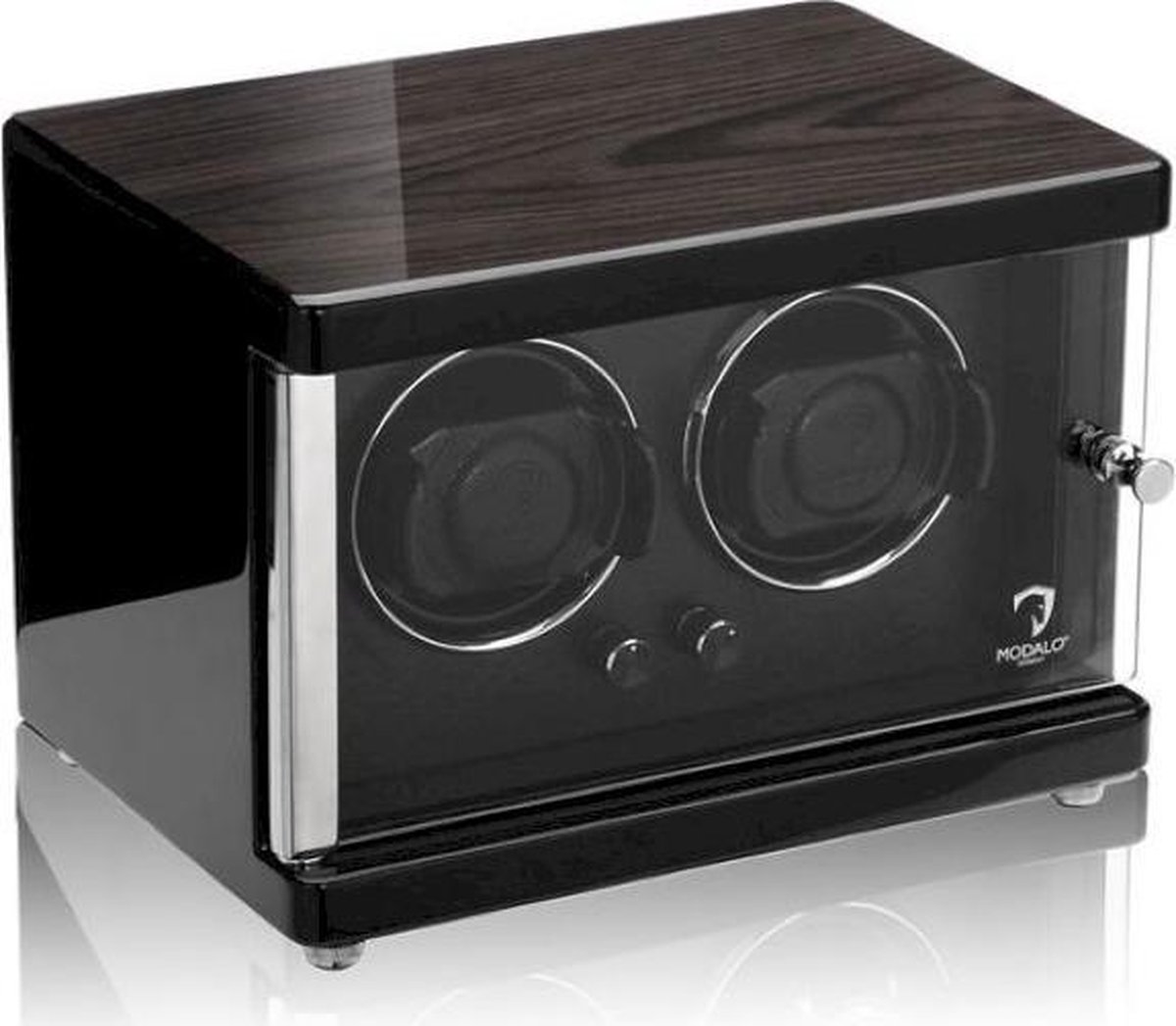 MODALO Watchwinder Ambiente MV4 voor twee AutomatikHorloges 1502714S