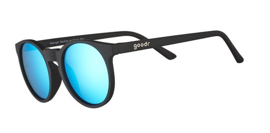 GoodR - CG - Midnight Ramble At Circle Bar - Hardloop Zonnebril - Black - S van GoodR — afbeelding 2
