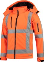 Veste Tricorp Soft Shell RWS - Workwear - 403003 - Orange Fluor - taille XXL