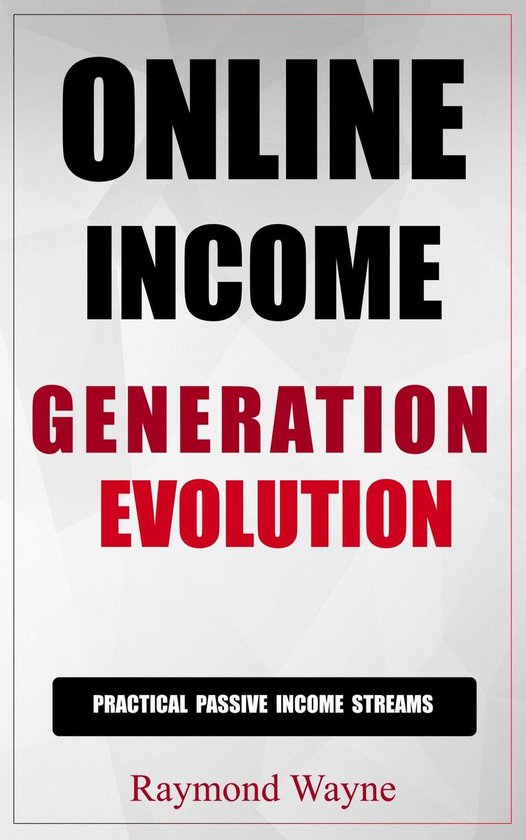 Online Income Generation Evolution - cover