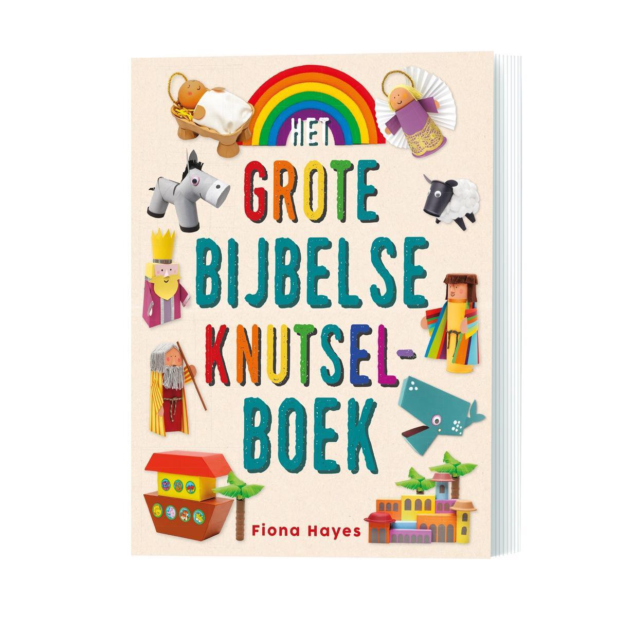 Fonkelnieuw bol.com | Het grote Bijbelse knutselboek, Fiona Hayes BU-02