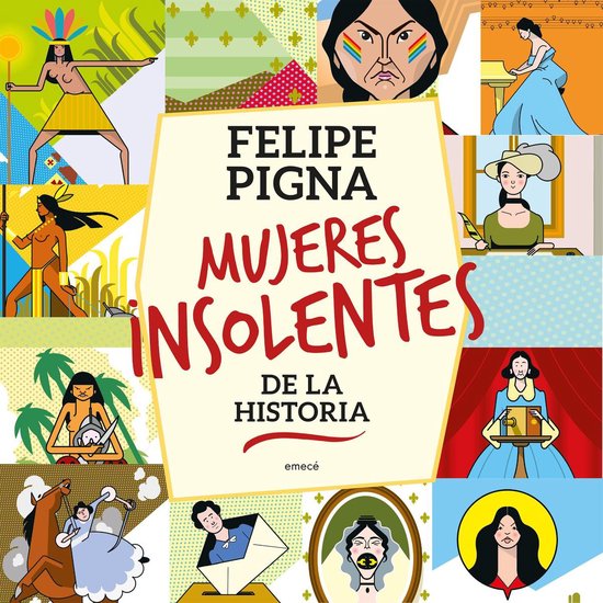 Mujeres insolentes de la historia - cover