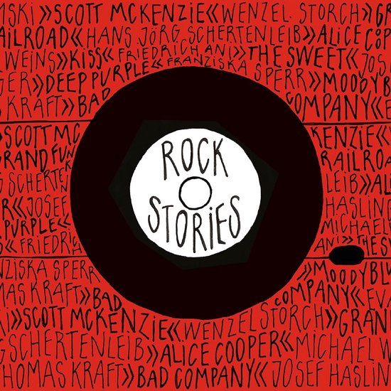 Rock Stories - cover