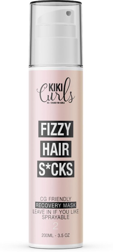 Kiki Curls Recovery Mask 200ml