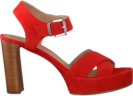 Luidspreker Glimlach Hobart Unisa Viken Sandalen - Dames - Rood - Maat 36 | bol.com