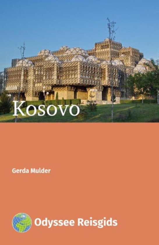 Odyssee Reisgidsen - Kosovo - cover