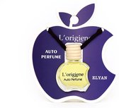 L'origiene Elyan Auto Parfum | Désodorisant de voiture | Rafraîchissement de voiture | Parfum de voiture 10 ml - Cintre de parfum