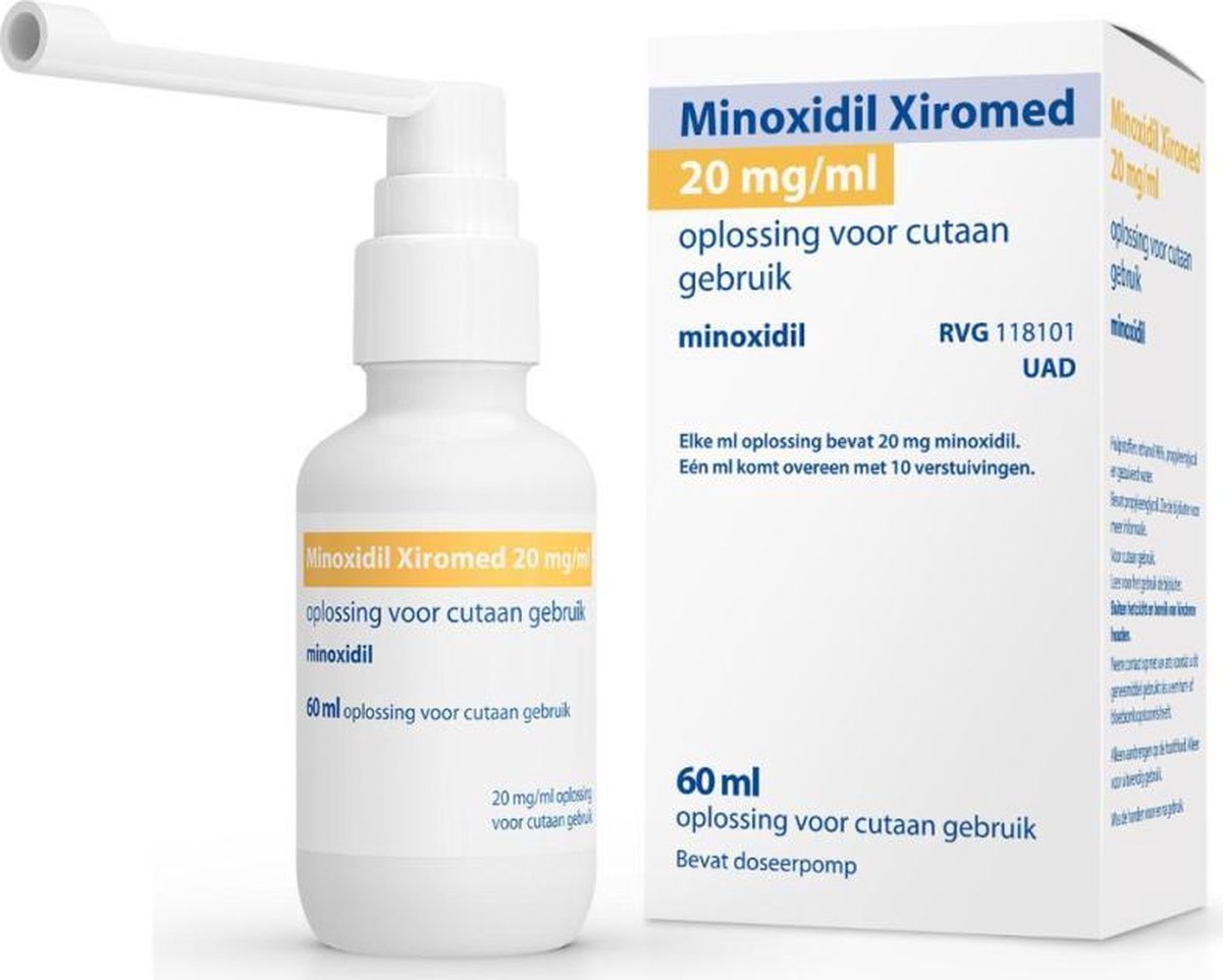 Goedkoopste Minoxidil 2 lotion - 1 x 60 ml
