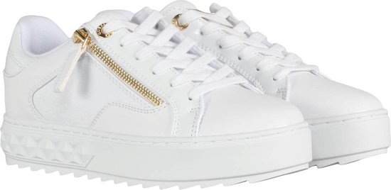 Guess Figgi dames sneaker - Wit - Maat 38 | Bestel nu!