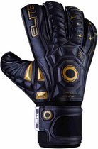 Elite Black Real  - Maat handschoen 8 - Keepershandschoenen
