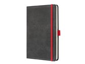 #!Weekagenda Sigel Conceptum - design vintage donkergrijs A5