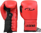 Legend Sports Bokshandschoenen Limited Legendary Rood/zwart Mt 10oz