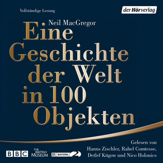 Eine Geschichte der Welt in 100 Objekten - cover