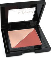 NYX Cheek Duo Contour Palette - Ginger & Pepper