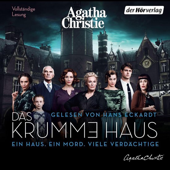 Das krumme Haus - cover