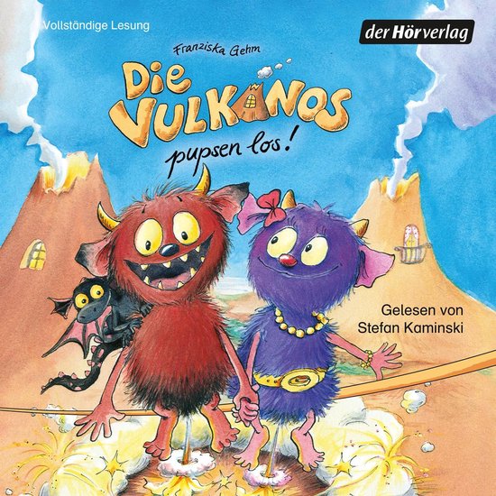 Die Vulkanos pupsen los! - cover